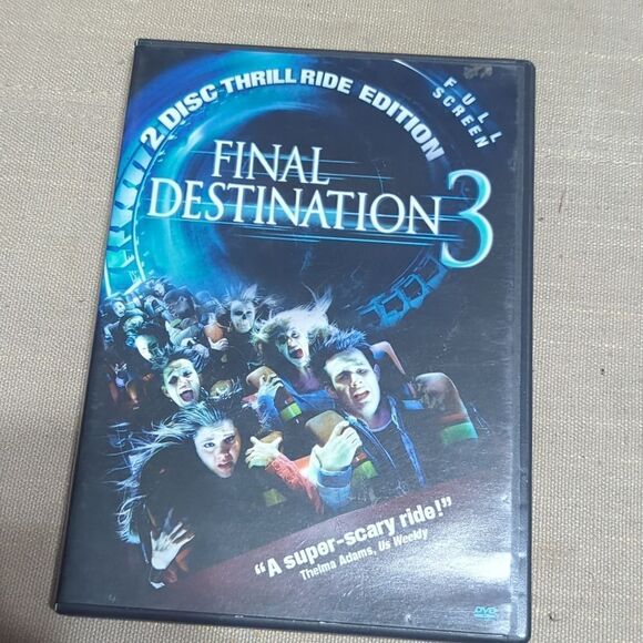 Final Destination DVD Lot 1, 2, 3, & 4 - Picture 9 of 13